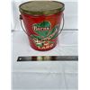 Image 1 : vintage Burns lard tin pail