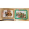 Image 1 : vintage Coca-Cola trays
