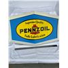 Image 1 : plastic Pennzoil sign