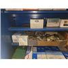 Image 5 : vintage United Quality brake centre cabinet FULL of new old stock brake parts