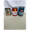 Image 1 : 3 full oil cans