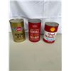 Image 1 : 3 full oil cans