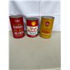 Image 1 : 3 full oil cans