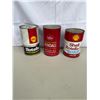 Image 1 : 3 full oil cans