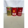 Image 1 : 3 full oil cans