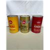 Image 1 : 3 full oil cans