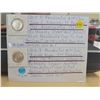 Image 1 : 2 PRESIDENTIAL DOLLAR COINS - RICHARD NIXON, J. F. KENNEDY