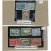 Image 1 : 9 Assorted Canadian themed stamps - some mint