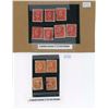 Image 1 : 11 George V head stamps - 3 and 8c