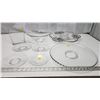 Image 2 : Assorted Glassware's - Large serving platters, large bowl, plates, etc.