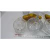 Image 2 : assorted crystal dishware