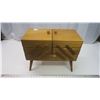 Image 1 : wooden sewing box (hinge right side fixup)