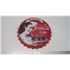 Image 1 : coca-cola bottlecap sign