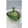 Image 2 : decanter and candy bowl with lid