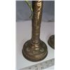 Image 2 : vintage copper candlesticks
