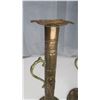 Image 3 : vintage copper candlesticks