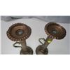 Image 4 : vintage copper candlesticks