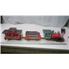 Image 1 : vintage north pole battery operated train
