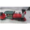 Image 2 : vintage north pole battery operated train