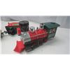 Image 4 : vintage north pole battery operated train