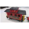 Image 7 : vintage north pole battery operated train