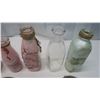 Image 5 : vintage glass milk jugs