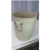 Image 3 : Medalta 5 Gallon Crock with handles - no chips, light surface cracks