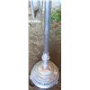 Image 4 : steel floor lamp (glass light cover) - 5.5ft tall