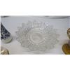 Image 7 : assorted crystal dishwares - carnival glass, milk glass, etc.