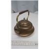 Image 2 : copper tea kettle with copper biscuit jar