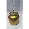Image 4 : copper tea kettle with copper biscuit jar