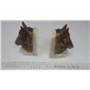 Image 1 : ceramic horse book ends