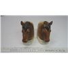 Image 2 : ceramic horse book ends