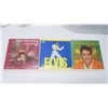Image 1 : 3 Elvis vinyl records