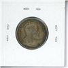 Image 2 : 1910 Canadian Silver 25 Cents. Last issue of King Edward VII. F-15.