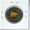 Image 2 : 1996 German Planchet Toonie. German planchets can be distinguished from ordinary Canadian planchets 