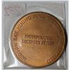Image 2 : 1927 – 1977 Hudson Bay Mining & Smelting Co. Limited 50th Anniversary bronze medal. BU.