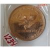 Image 1 : 1968 Moose Jaw Coin Club bronze medal. Issued to commemorate the 4th Annual MJ Coin-A-Rama as well a