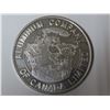 Image 2 : Kitimat BC ALCAN Ltd large aluminum medal. BU.