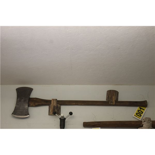 Restored Broad Axe