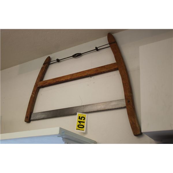 Antique hand saw