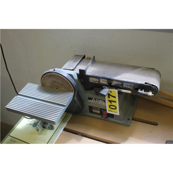 Delta belt sander 4"