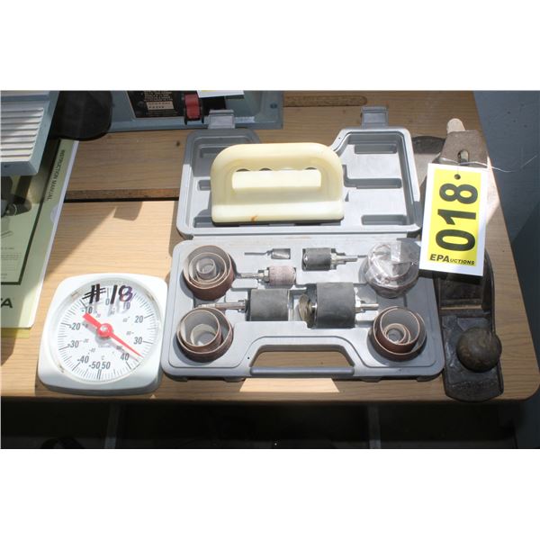 Antique planer & die grinder bits