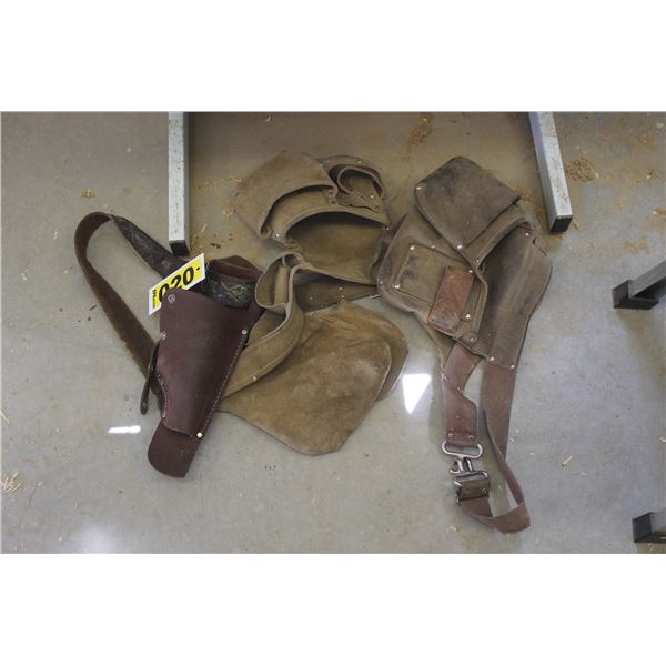 Assort. Tool pouches