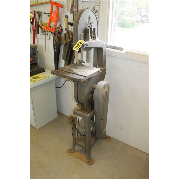 Delta upright band saw