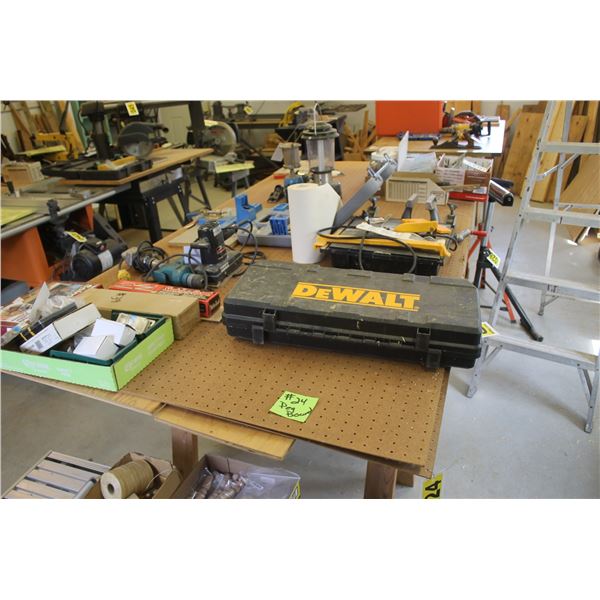 2- Sheets of peg board