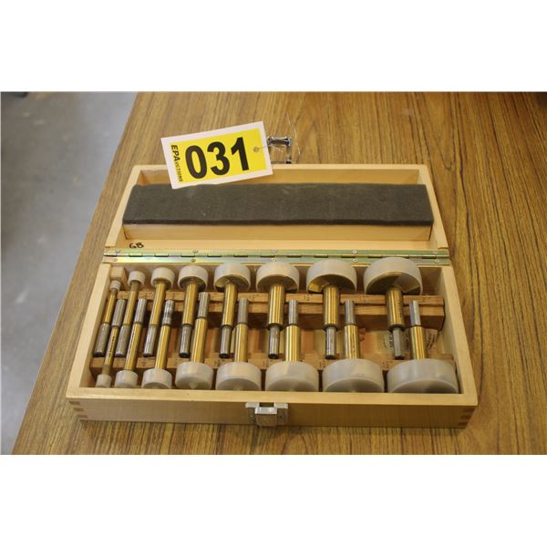 Mastercraft 16-piece Forstner drill bit set