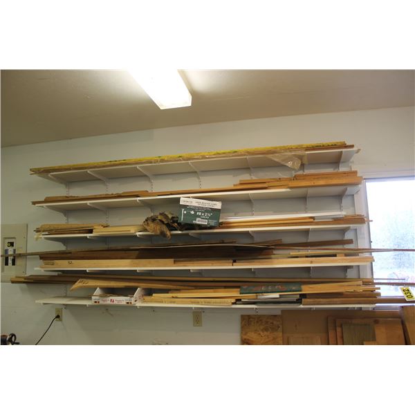 Assort. Lumber & wood