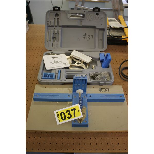 Kreg jig set & case