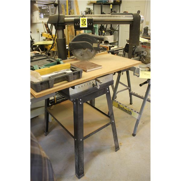 Craftsman radial arm saw